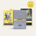 HALO Paket 3: GoldenRules Box, beide Bücher von Dennis van Lierop und Kickstarter 1+1