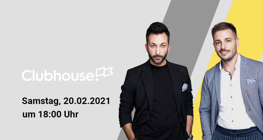 Die Salon Profis zu Gast im Clubhouse-Talk