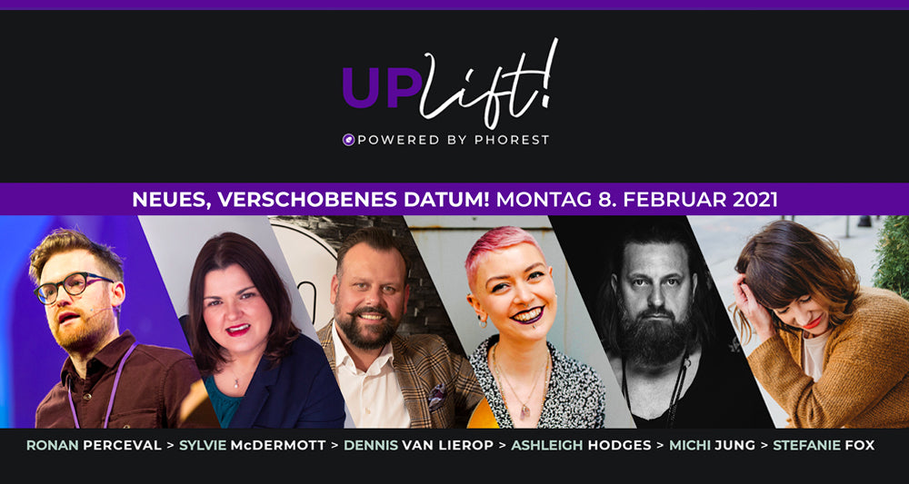 Online-Konferenz UpLift! Powered by Phorest