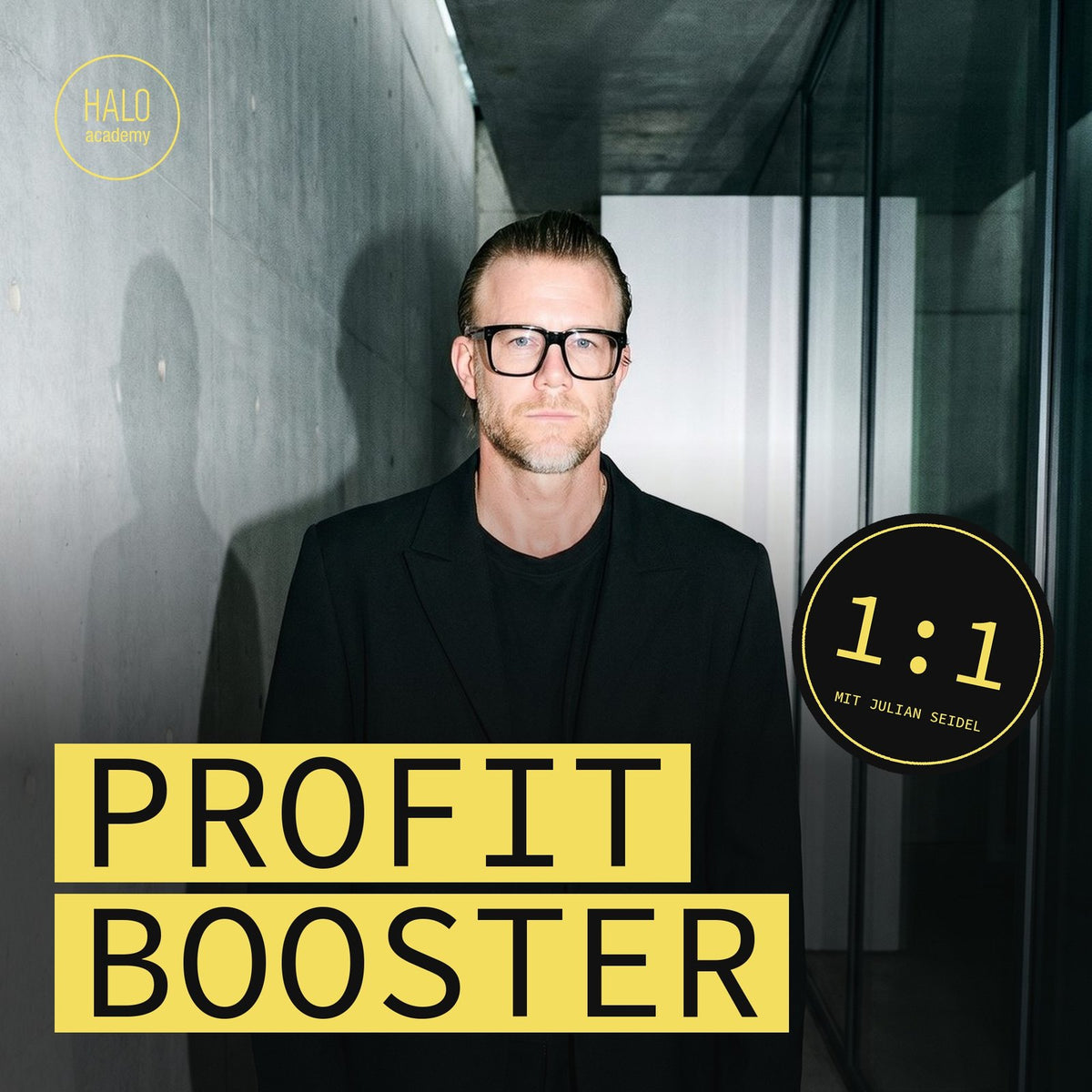 HALO Profit Booster: Beratung 1:1 mit Julian Seidel