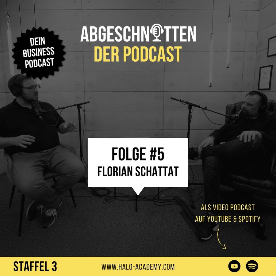 Abgeschnitten Podcast Staffel 3 Folge 5 mit Florian Schattat