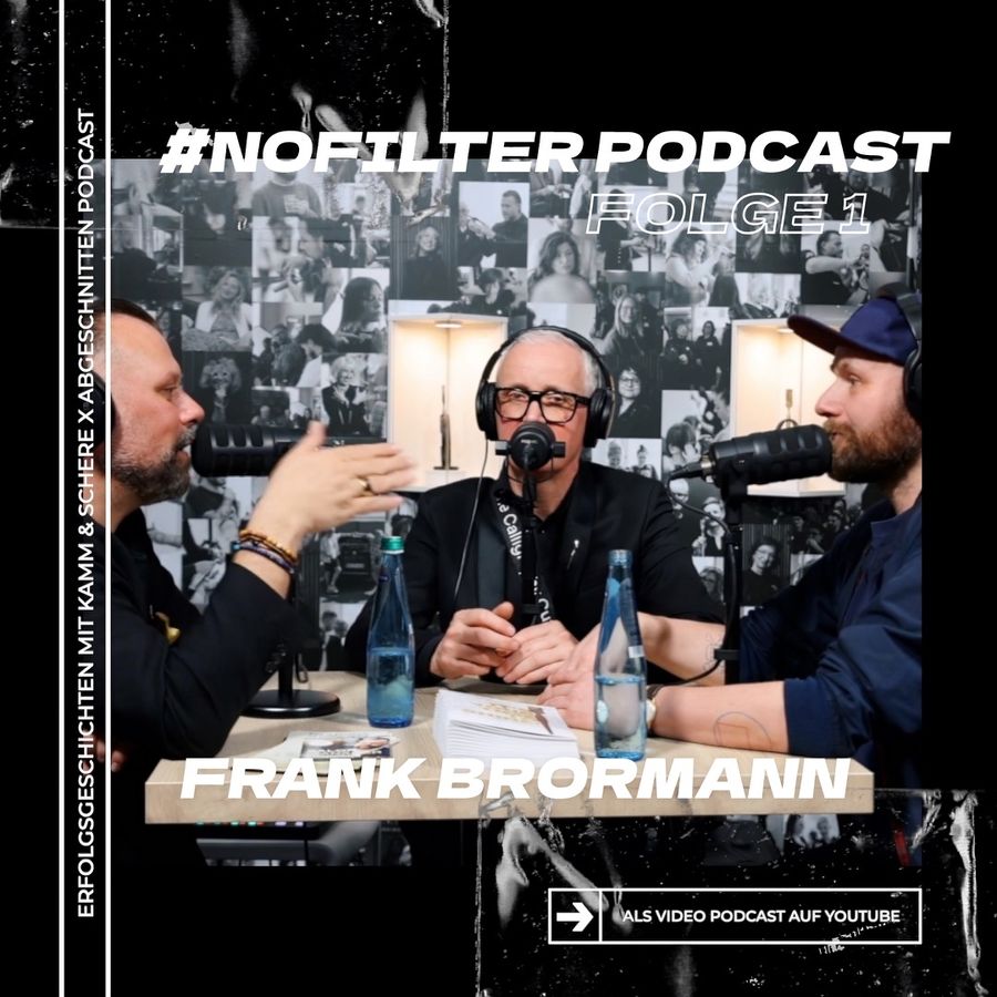 NOFILTER Podcast Folge 1 mit Frank Brormann