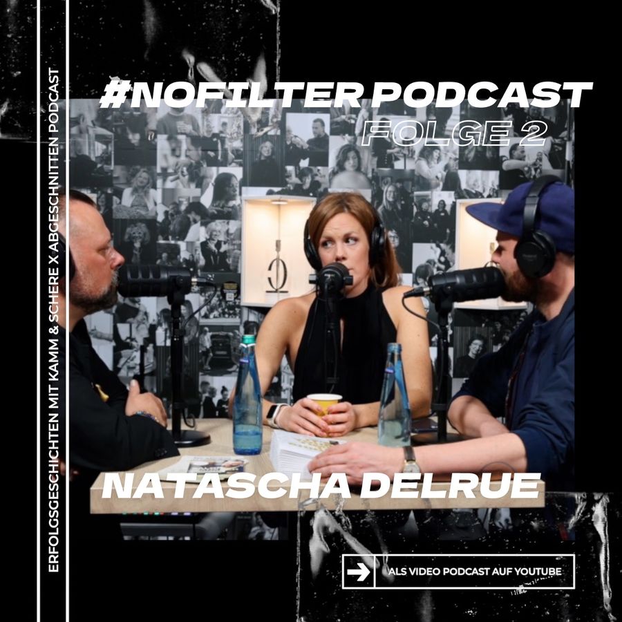 NOFILTER Podcast Folge 2 mit Natascha Delrue