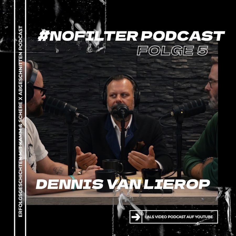 NOFILTER Podcast Folge 5 mit Dennis van Lierop