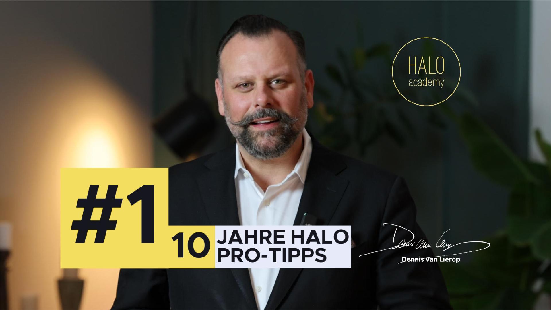 Pro-Tipp #1