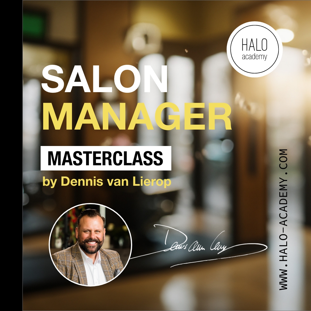 HALO Academy Salon Manager Masterclass