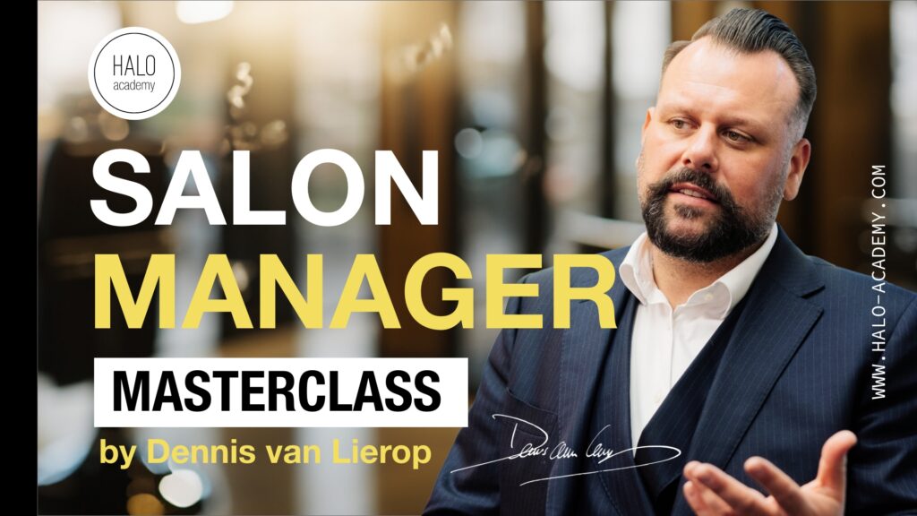 HALO Academy Salon Manager Masterclass