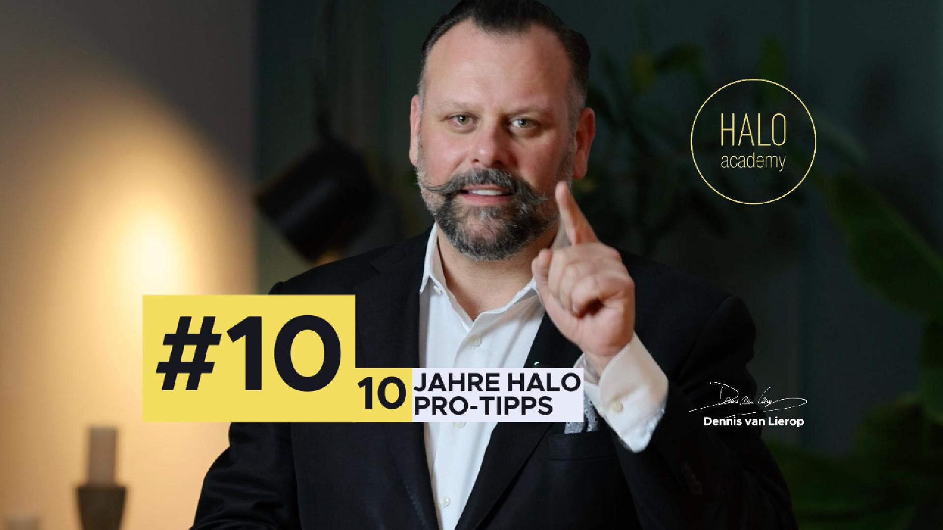 Pro-Tipp #10
