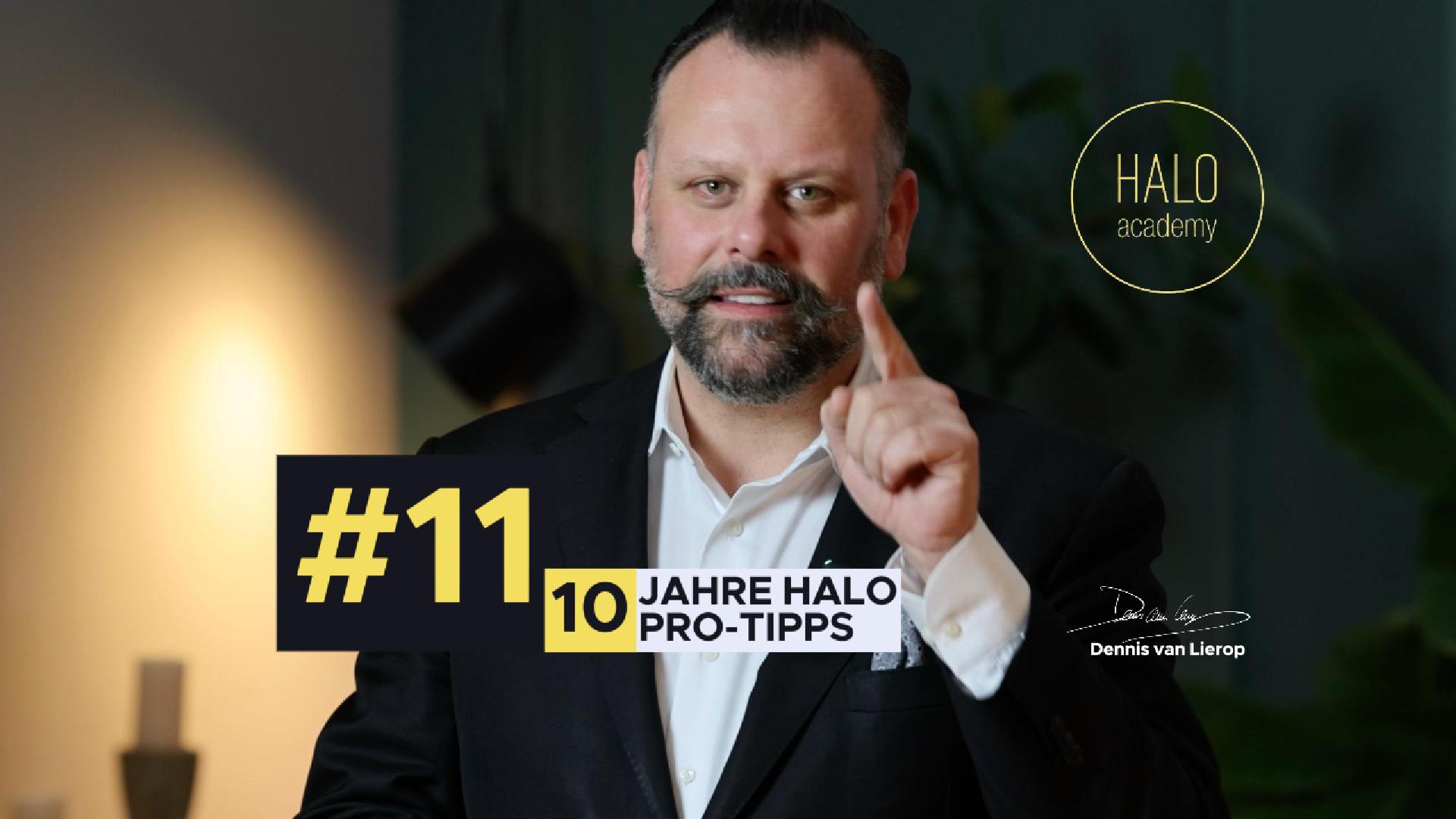 Pro-Tipp #11