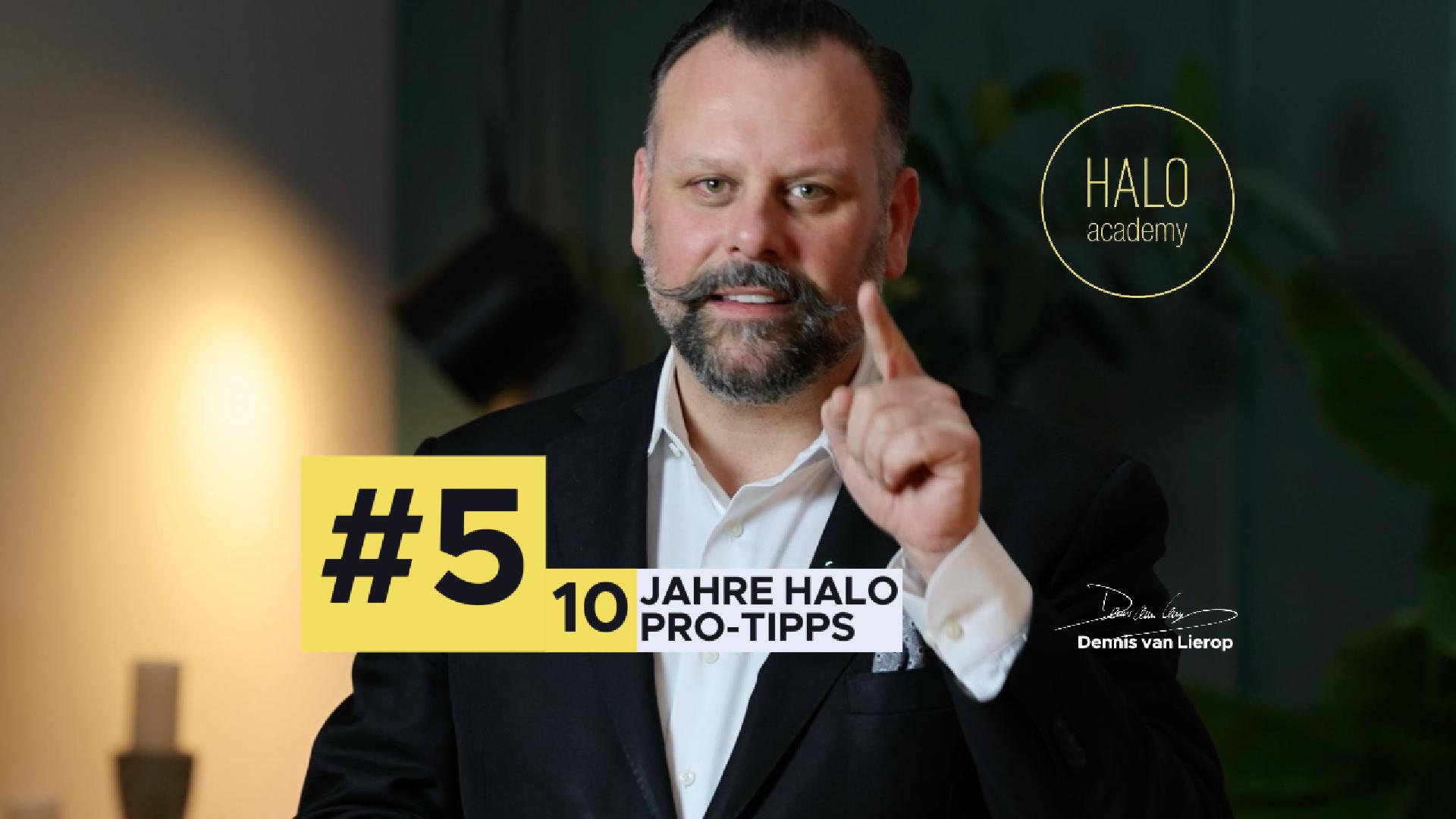 Pro-Tipp #5