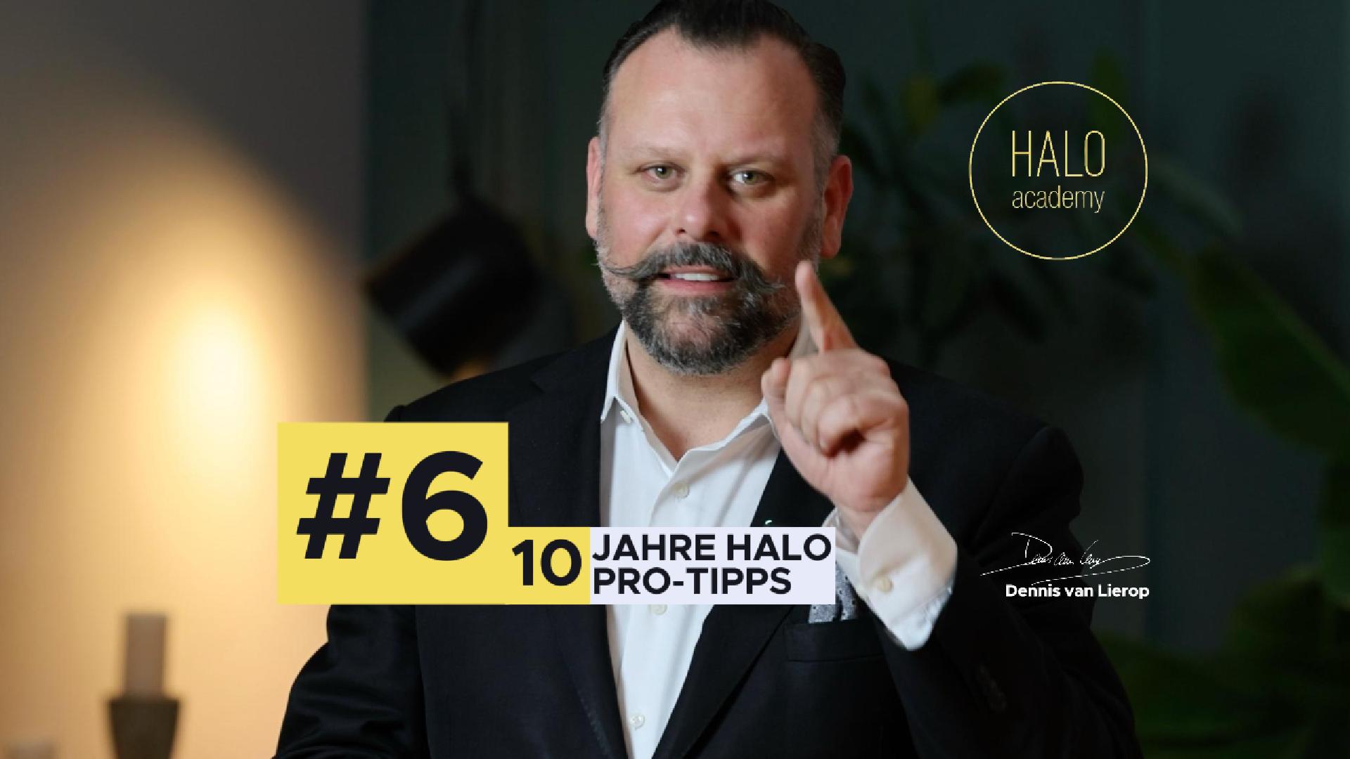 Pro-Tipp #6