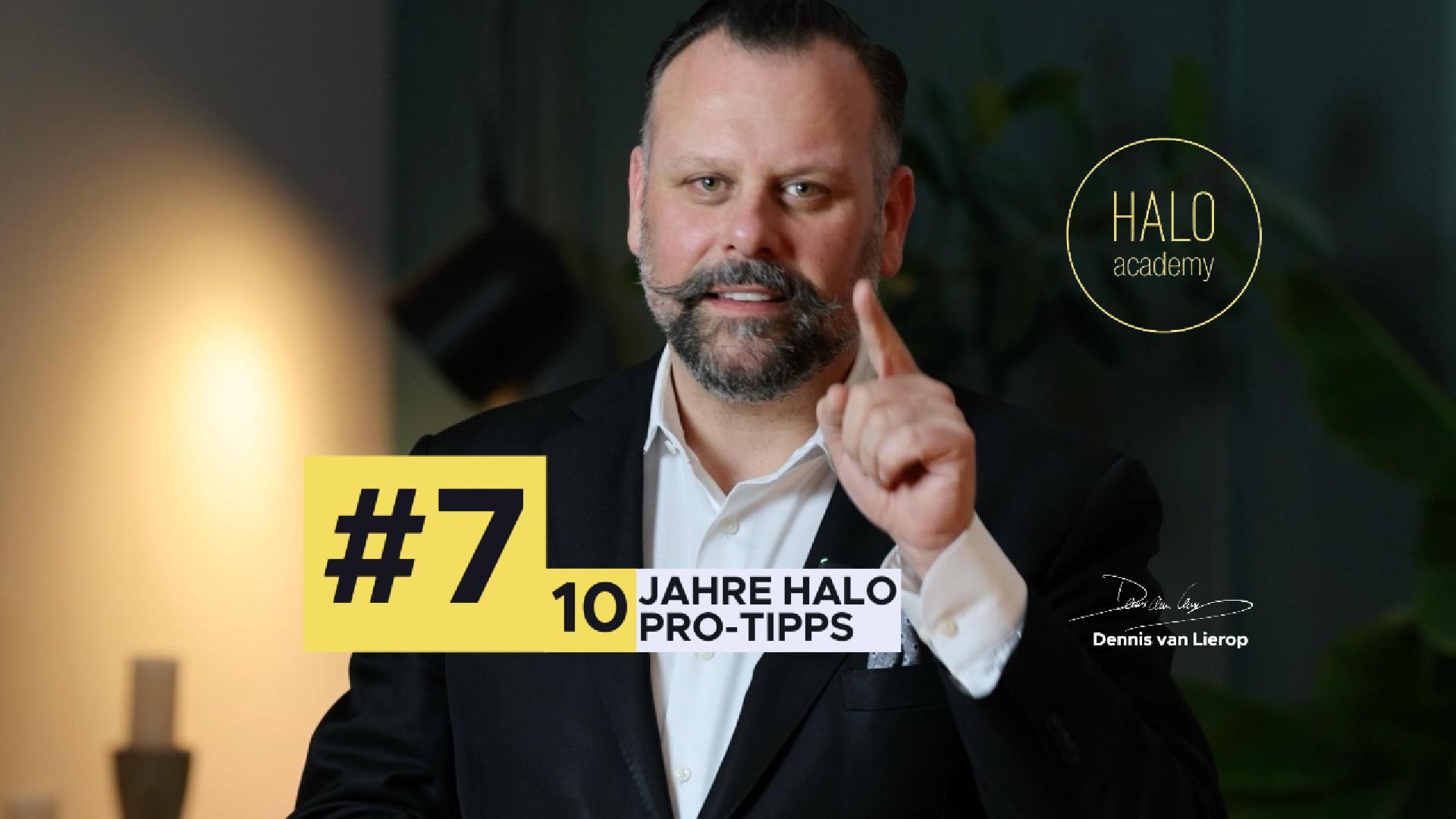 Pro-Tipp #7