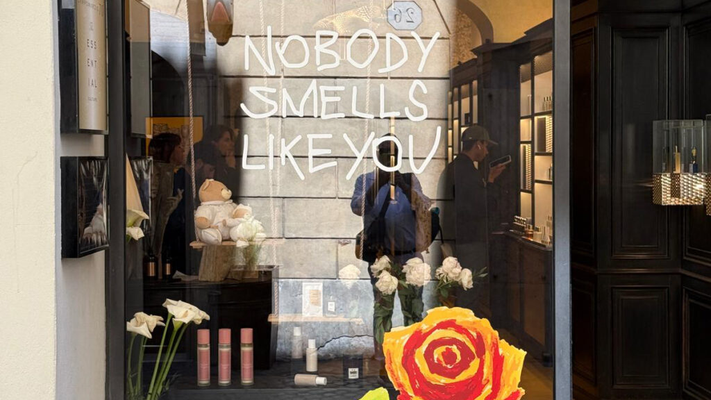 Nobody Smells Like You - Experience beats price